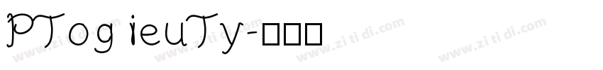 PTog ieuTy字体转换